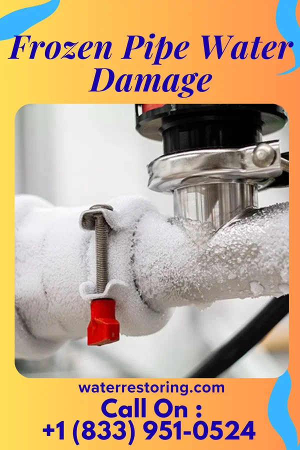 Frozen Pipe Water Damage in Malvern, PA